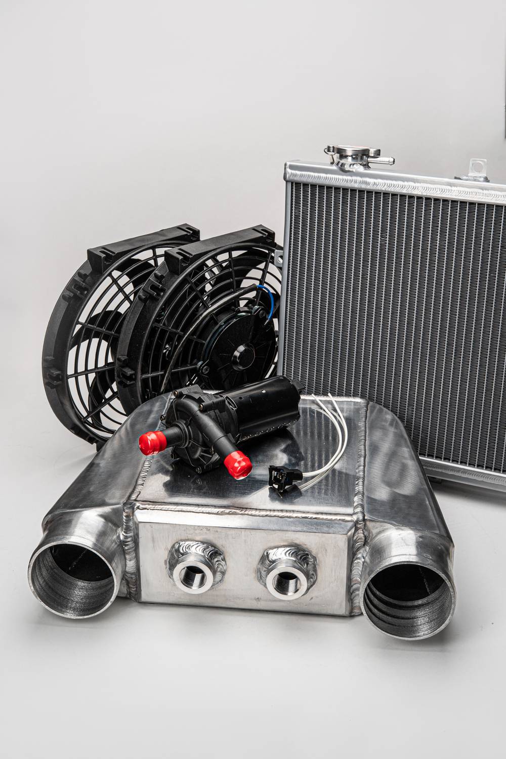 Water to Air Intercooler